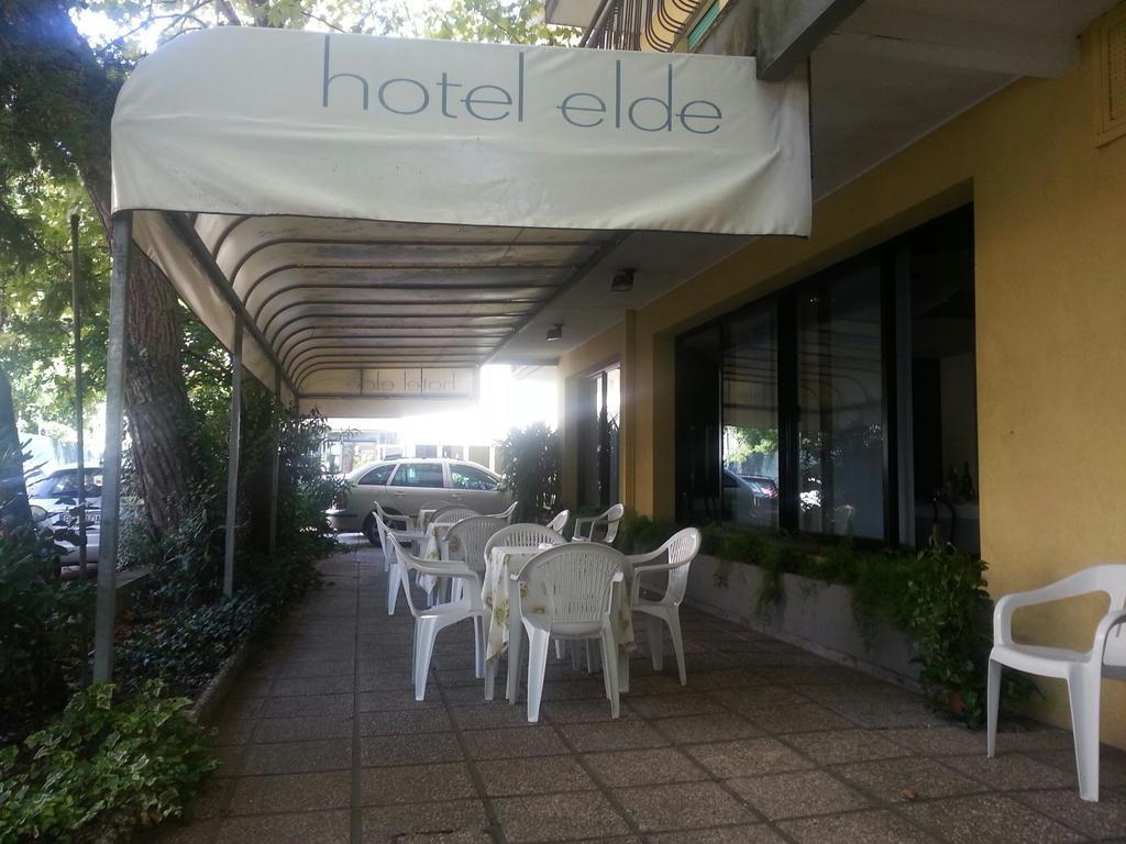 Hotel Elde Riccione Kültér fotó