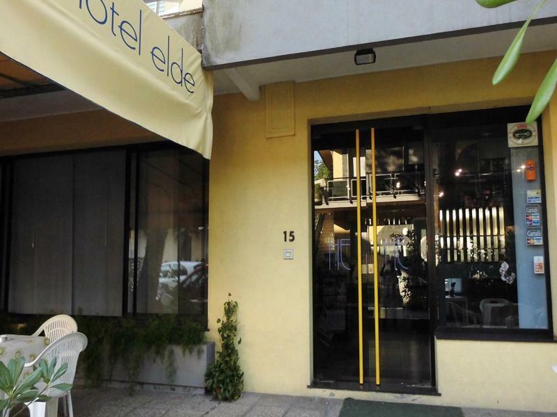 Hotel Elde Riccione Kültér fotó