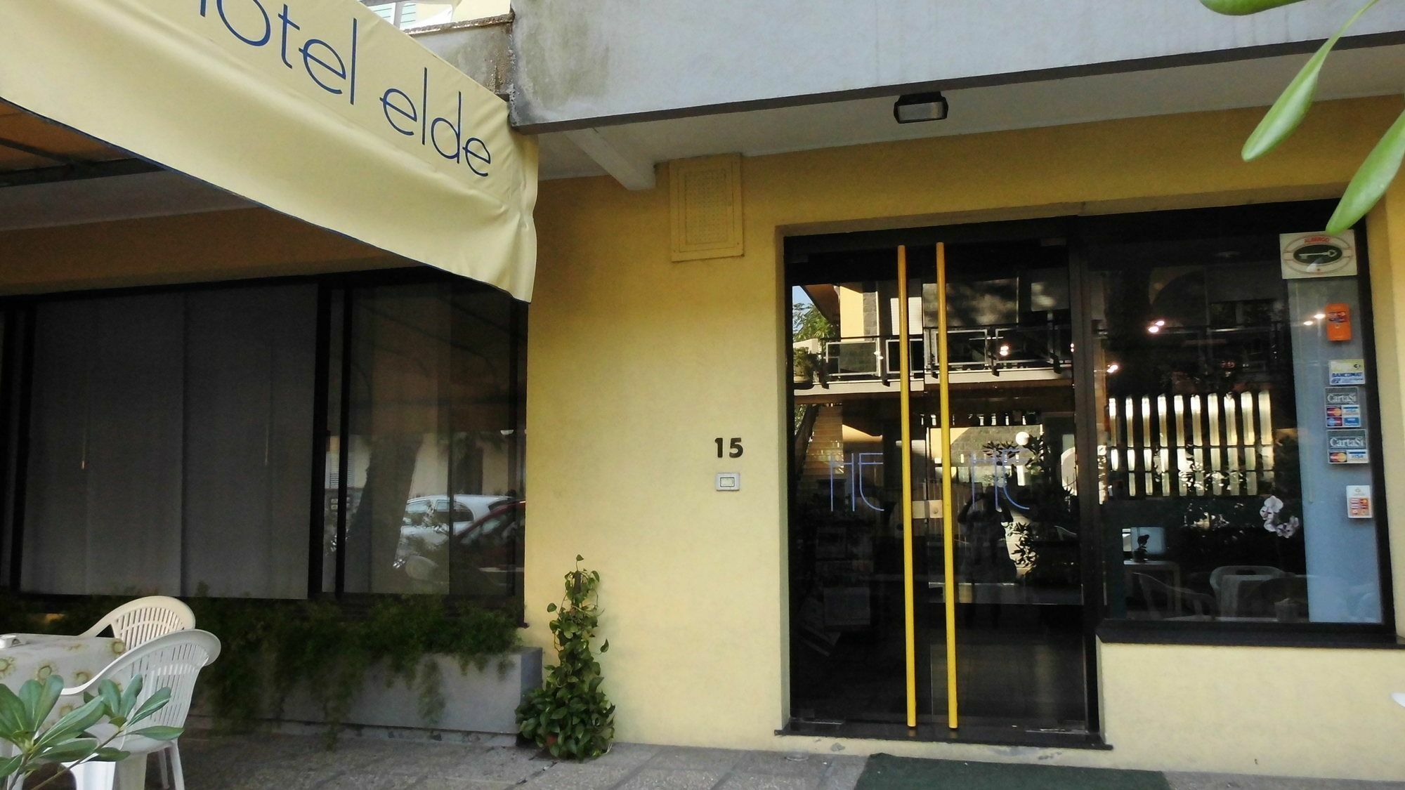 Hotel Elde Riccione Kültér fotó